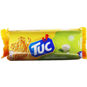 3 x TUC Sour Cream & Onion