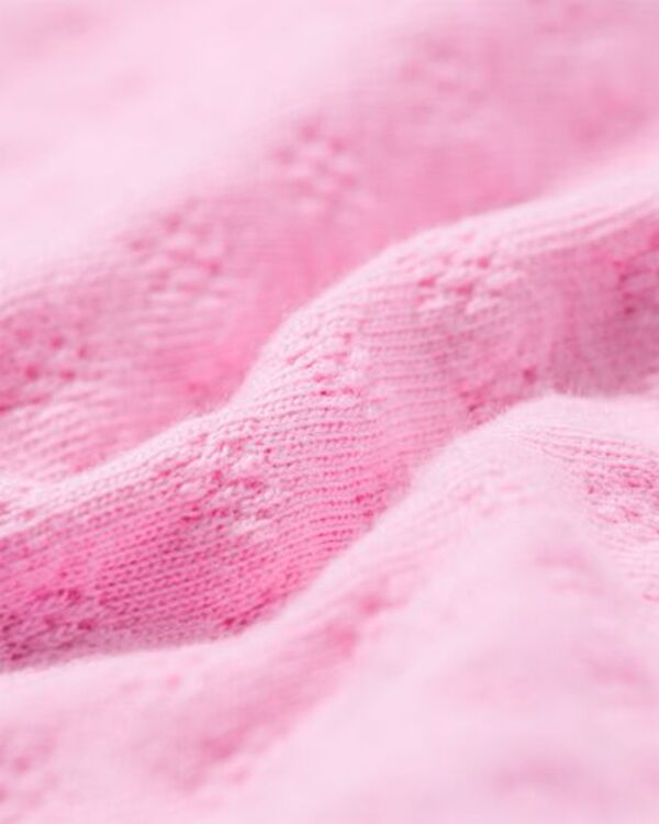 Bild 2 von Kinder-Hosenrock, Ajourmuster rosa