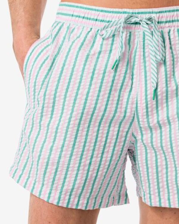 Bild 4 von Herren-Badehose, Streifen bunt