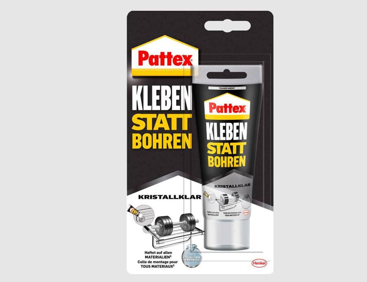 Bild 1 von Pattex Kleben statt Bohren