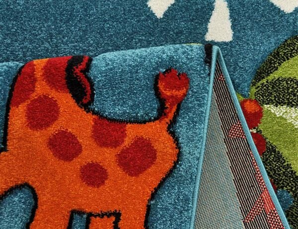 Bild 2 von Kinderteppich Dschungel
