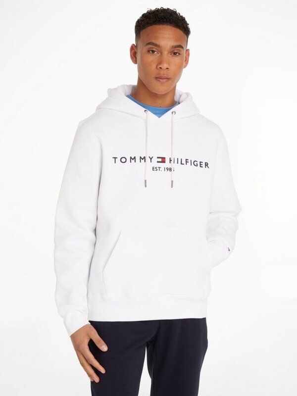 Bild 1 von Tommy Hilfiger Kapuzensweatshirt TOMMY LOGO HOODY mit Kapuze und Kängurutasche