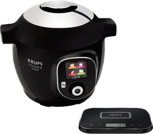 Krups Multikocher Cook4Me+, Grameez CZ8568, 1600 W, 6 l Schüssel, mit vernetzter Waage