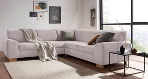 DOMO collection Ecksofa Incanto L-Form, wahlweise mit Bettfunktion