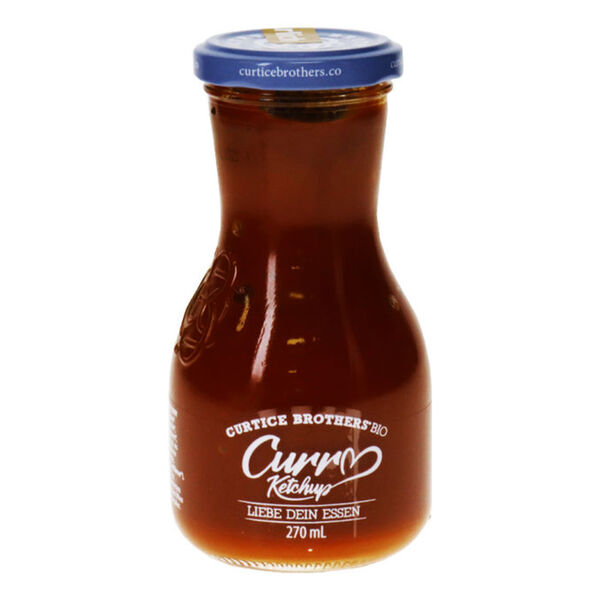 Bild 1 von Curtice Brothers BIO Curry Ketchup