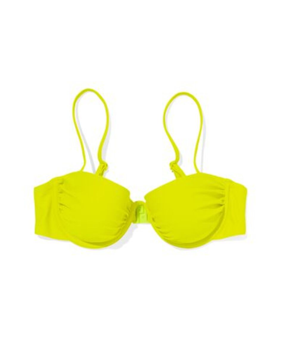 Bild 1 von Damen-Bügel-Bikinioberteil, Körbchengröße A - C limettengrün