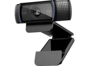 LOGITECH C920 HD Pro USB Webcam, Schwarz