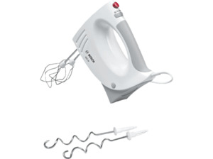 BOSCH MFQ3530, Handmixer, 450 Watt, Weiß/Grau