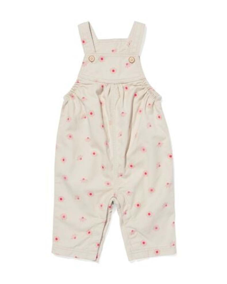 Bild 1 von Baby-Latzhose, Denim ecru