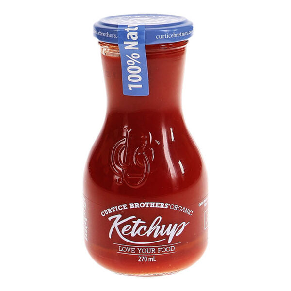 Bild 1 von Curtice Brothers BIO Ketchup