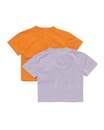 Bild 2 von 2er-Pack Baby-T-Shirts violett