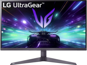 LG UltraGear 27GS50FX-B 27 Zoll Full-HD Monitor (5 ms Reaktionszeit, 60 Hz), Schwarz