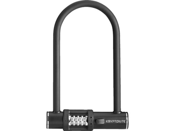 Bild 1 von KRYPTONITE Combo U-Lock Fahrradschloss (Schwarz), Schwarz