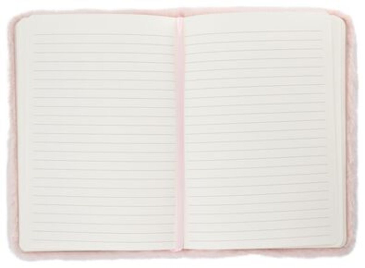 Bild 2 von flauschiges Notizbuch, DIN A5, Marienkäfer