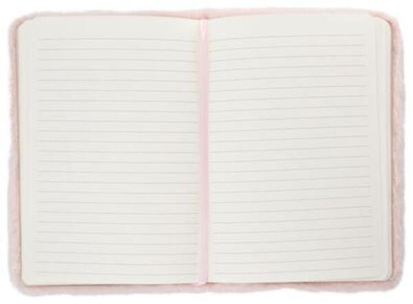 Bild 2 von flauschiges Notizbuch, DIN A5, Marienkäfer