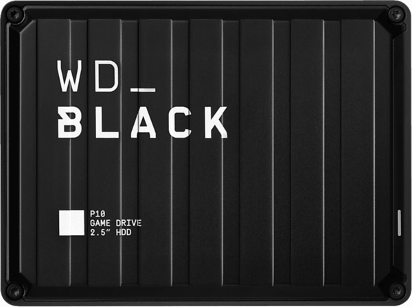 Bild 1 von WD _BLACK™ P10 Game Drive 2 TB, Mobiler Gaming-Speicher, Schwarz, Schwarz