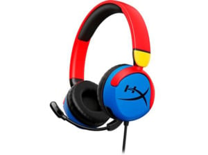 HYPERX Cloud Mini Kids, Over-ear Kinder Headset Rot, Gelb, Blau, Rot, Gelb, Blau