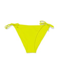 Damen-Bikinislip, Schleife limettengrün