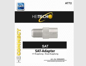 SAT Adapter F-Kupplung