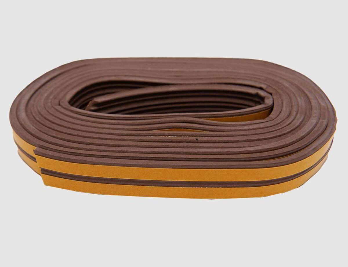Bild 1 von Fenster- und Türendichtung E Braun 6 m