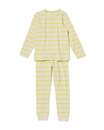 Bild 1 von Kinder-Pyjama, Streifen beige