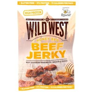 Wild West Beef Jerky Honey BBQ