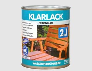 Klarlack 2in1 seidenmatt