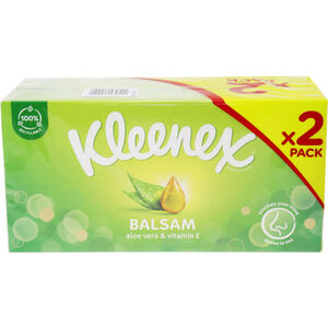 Kleenex Taschentücher Balsam