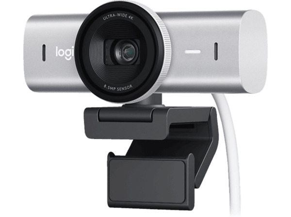 Bild 1 von LOGITECH MX Brio 4K Ultra HD Webcam, Pale Grey