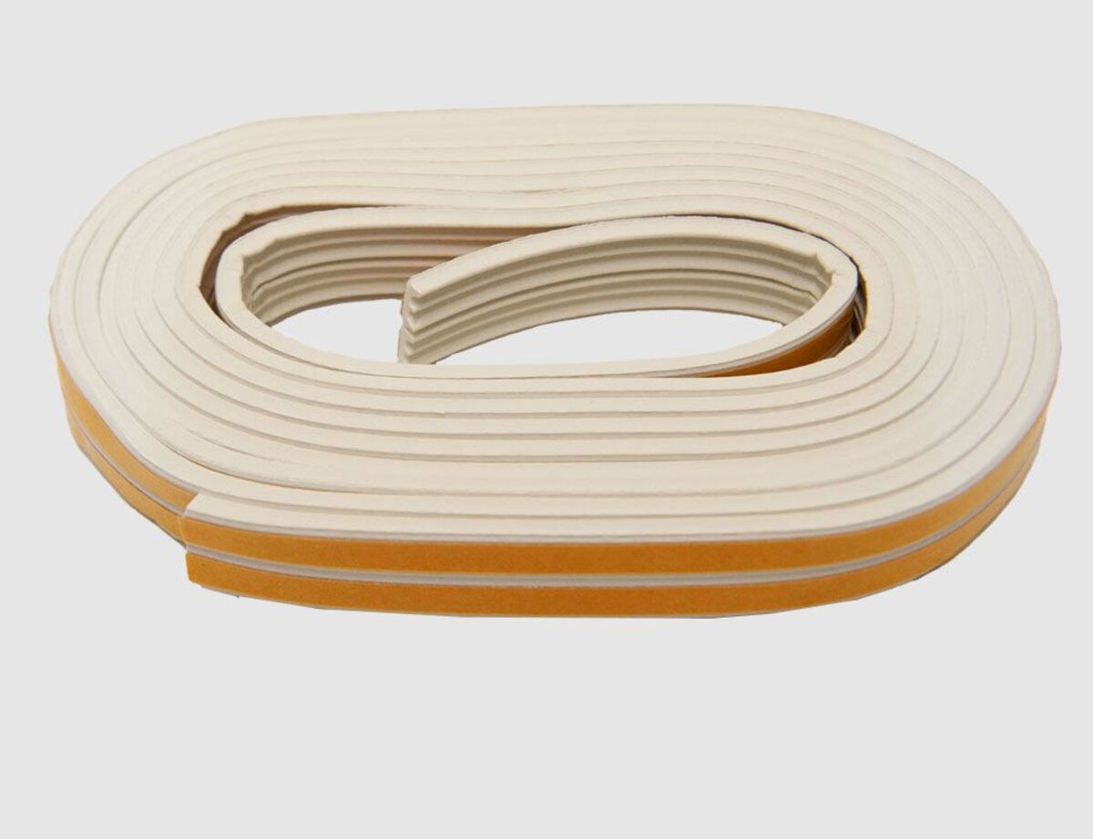 Bild 1 von Fenster- und Türendichtung P Weiß 6 m