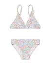 Bild 1 von Kinder-Bikini, Blumen bunt