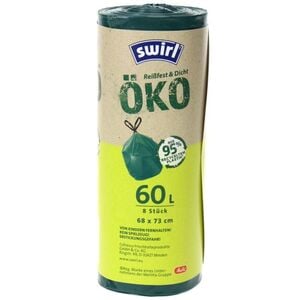 Swirl Öko-Müllbeutel 60L