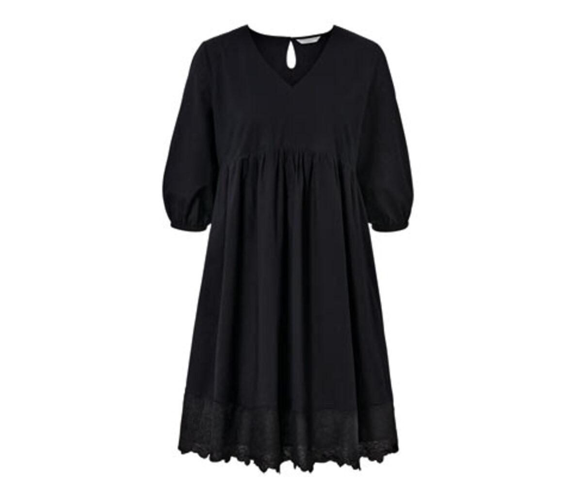 Bild 1 von Webkleid mit Stickerei