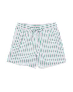 Herren-Badehose, Streifen bunt