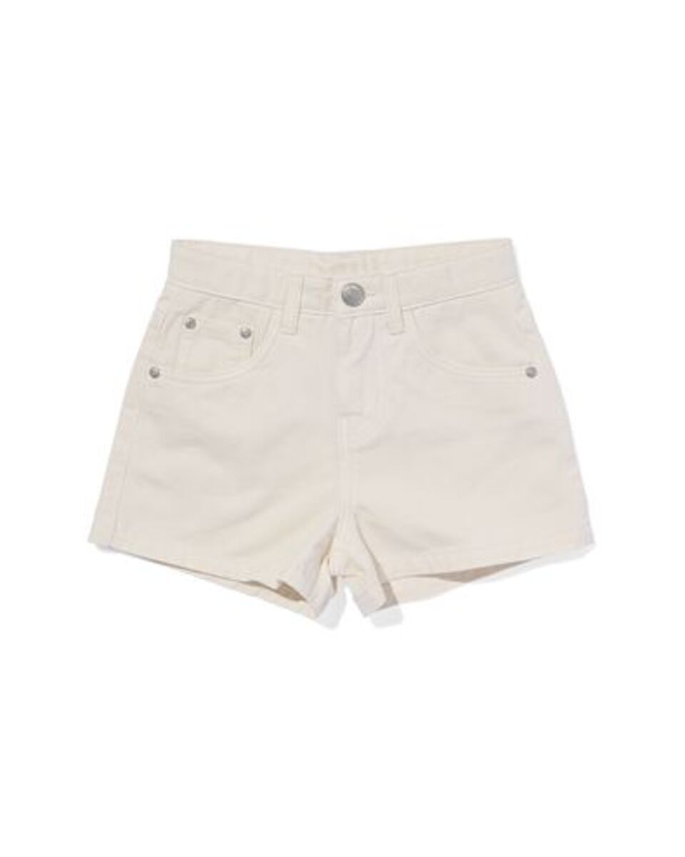 Bild 1 von kurze Kinder-Hose eierschalenfarben