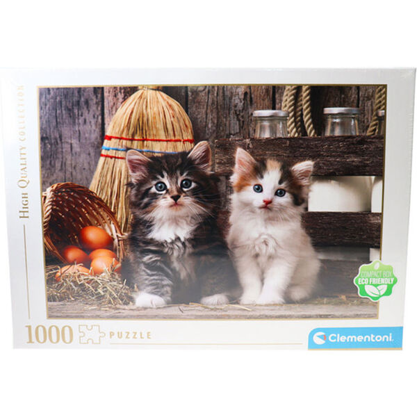 Bild 1 von Clementoni Puzzle Baby Katzen