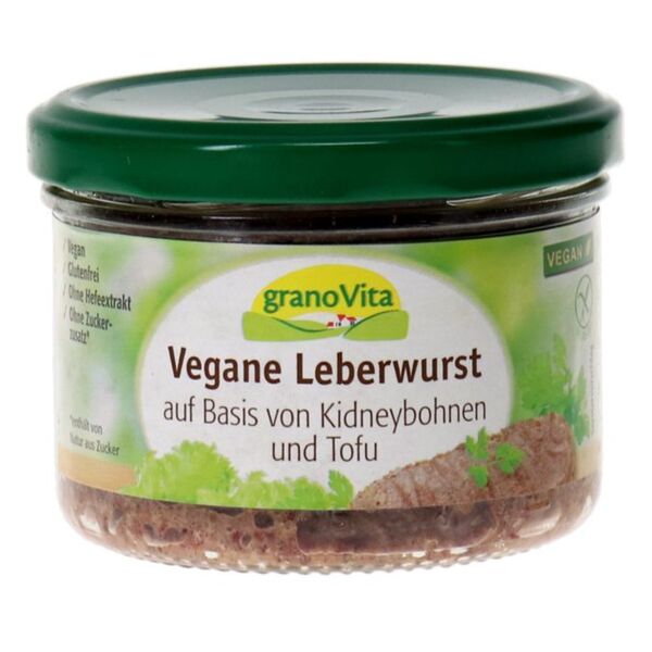 Bild 1 von GranoVITA Vegane Leberwurst