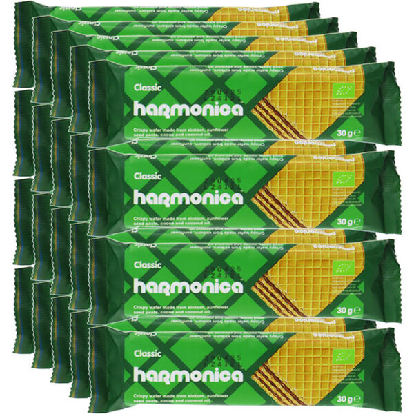 Bild 1 von Harmonica BIO Waffelkeks Klassik, 20er Pack