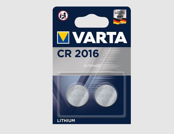 Bild 1 von VARTA Knopfzelle Lithium