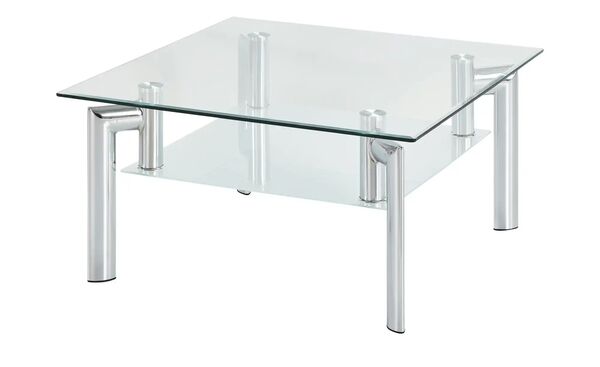 Bild 1 von Couchtisch  Cascais ¦ transparent/klar ¦ Maße (cm): B: 78,5 H: 41,5 Tische > Couchtische - Sconto