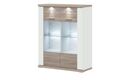 Bild 1 von Highboard   Toulon ¦ holzfarben ¦ Maße (cm): B: 106 H: 131 T: 42 Kommoden & Sideboards > Highboards - Sconto