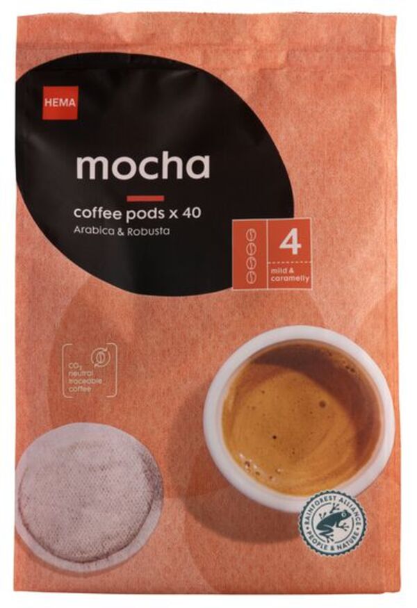 Bild 2 von 40er-Pack Kaffeepads, Mokka
