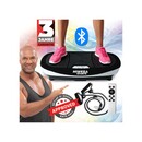 Bild 1 von Miweba Sports Vibrationsplatte MV200, 3D-Vibration, Fernbedienung, Bluetooth, Display, 2 x 200 Watt (Schwarz)