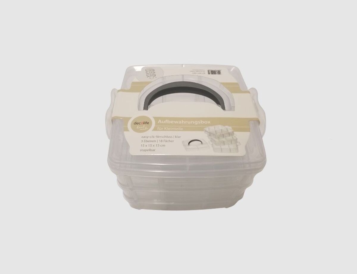 Bild 1 von Aufbewahrungsbox Kleinteile