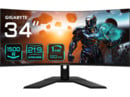 Bild 1 von GIGABYTE GS34WQC 34 Zoll QHD Gaming Monitor (1 ms Reaktionszeit, 120 Hz (OC 135Hz)), Schwarz