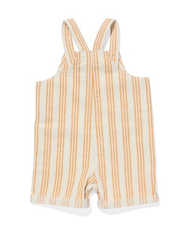 Bild 2 von Baby-Latzhose, kurz ecru