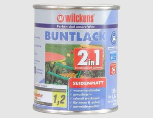 Buntlack 2in1 seidenmatt