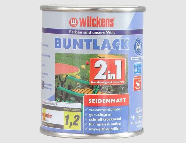 Bild 1 von Buntlack 2in1 seidenmatt