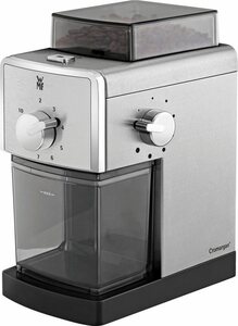 WMF Kaffeemühle STELIO Edition, 110 W, Scheibenmahlwerk, 180 g Bohnenbehälter