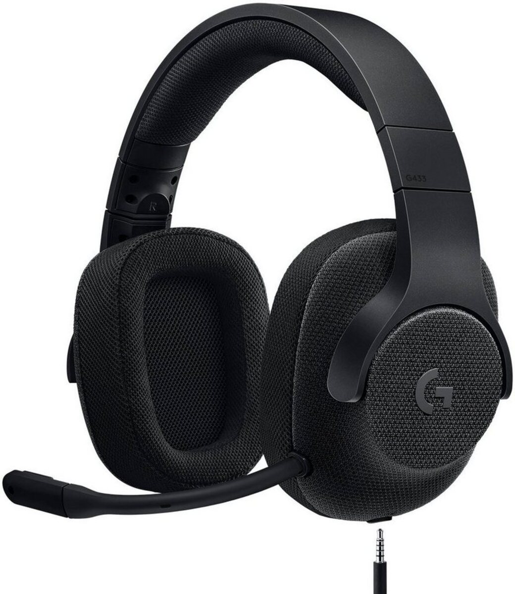 Bild 1 von Logitech G G433 Gaming-Headset (Mikrofon abnehmbar, Rauschunterdrückung)